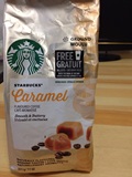 美版Caramel焦糖玛奇朵 星巴克Starbucks调味咖啡粉311g