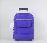 Kipling防水双肩拉杆背包电脑书包男女登机箱旅游两用行李箱