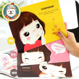 韩国超人气女孩 可爱妞鼠标垫 电脑周边礼品 卡通鼠标垫 电脑配件