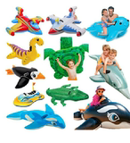 水上游泳动物 座骑大海龟 鲸鱼坐骑儿童玩具充气游泳圈 INTEX正品