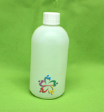 批发500ml塑料瓶 试剂瓶 半透明小口 带内盖 样品瓶 水剂瓶空瓶子
