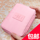 旅行化妆包便携韩版包中包小号防水洗漱包可爱化妆品包收纳包女士