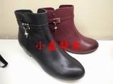 SENDA/森达女鞋 专柜正品代购 2015新款秋冬款女靴鞋4MS41 MS41