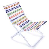 沙滩椅休闲椅躺椅舒适渔具彩色条纹包邮户外舒适宜家