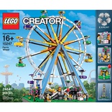 全新 正品乐高 LEGO 10247 游乐场系列 摩天轮 新年特惠3天