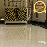 浅色白色木纹亮面地砖大理石瓷砖客厅地板砖800x800简约耐磨防滑