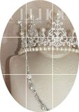 韩式新娘头饰套装baby明星同款珍珠皇冠项链耳环三件套婚纱配饰女