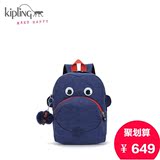 【聚】Kipling凯浦林2016夏季迷你儿童包双肩包K08568星光蓝组合