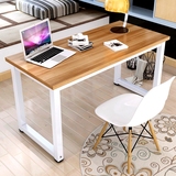 脑桌台式简易书桌办公桌简约双人写字台家用电脑桌学习桌子特价电