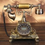 无线插卡复古欧式老式电话机家用固话座机无线子母机仿古电话机
