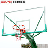 鹿角虫 标准钢化玻璃篮板树脂防爆膜安全无压力可配各种篮球架