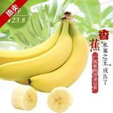 广西农家果园现砍现发无催熟剂新鲜香蕉，特价5斤装包邮孕妇水果