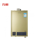 合肥万和热水器JSQ20-10ET16/10ET15恒温强排式燃气热水铜水箱