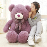 布娃娃可爱超大号毛绒玩具泰迪熊1.6米公仔熊猫女抱抱熊狗熊1.2