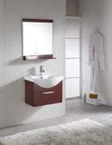 PVC简约现代中式小户型浴室柜组合 挂墙式吊柜 2181