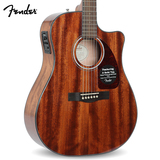 正品Fender芬达民谣吉他CD-140S单板电箱吉他CE木吉它