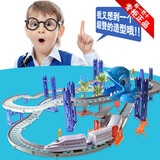 南国婴宝425-2A电动轨道火车 高架磁悬浮列车和谐号列车 高铁动车