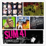 Sum 41 全集 6CD已更新至最新专辑