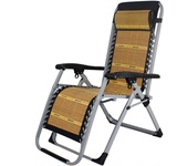 夏季躺椅简易便携家用凉椅子办公室午休椅 竹丝竹席折叠椅乘凉椅
