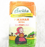 俄罗斯原装进口 艾利克品牌黑麦面粉 全麦烘焙面粉 新日期