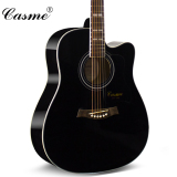卡斯摩正品乐器 40寸41寸 民谣吉他 高品质吉它/木吉他 全套配件