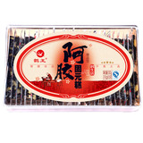 鹤王圆标传统精品型阿胶糕1000g（500g*2盒）