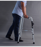 四脚老人助步器步行器残疾人助行器 折叠老人扶手架康复行走
