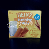 现货 香港代购  澳洲Heinz亨氏牛奶磨牙棒磨牙饼婴儿饼干 6个月起