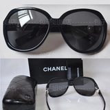 代购专柜正品Chanel太阳镜珍珠款大框香奈儿5141偏光女士开车墨镜