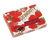 香港代购 日本进口 明治MEIJI 至尊钢琴草莓夹心巧克力26枚120.9g