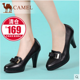 【清仓】Camel/骆驼女鞋浅口圆头单鞋子套脚舒适女单鞋