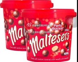现货 澳洲代购 maltesers麦提莎麦丽素 巧克力 桶装 520g