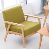 cp欧式实木椅简约美式太妃椅榻卧室沙发椅单人躺椅