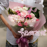鲜花速递北京同城 生日99朵红玫瑰花束朝阳海淀丰台西城大兴通州