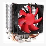 超频三（pccooler）红海mini 多平台CPU散热器 （静音版