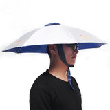 特价钓鱼伞防紫外线遮阳伞垂钓装备渔具头戴伞帽