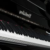 热卖HAILUN海伦钢琴文德隆WL122全新立式钢琴 88键高端专业院校钢