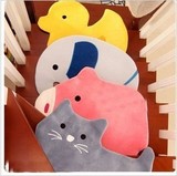 日韩新宠 卡通地垫 猫咪/大象/小猪居家动物地垫.飘窗坐垫