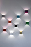 艺派灯饰 现代极简主义风格 艺术美学空间光效LED壁灯小方块壁灯
