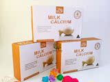 澳大利亚代购最好的儿童Bio-island Milk Calcium 牛奶钙片 盒装