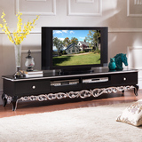 欧式奢华大客厅地柜  美式实木雕花电视柜 新古典卧室电视柜 现货