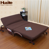 华艾特 高品质午休床 折叠床 双人床 加固 1.2米床 简易海绵床