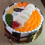 大美新款仿真蛋糕模型婚庆 生日蛋糕模型欧式水果塑胶蛋糕 包邮