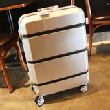 特色铝框拉杆箱万向轮旅行箱行李箱登机箱男女PC硬箱20寸24寸28寸