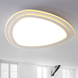 维港 LED吸顶灯客厅灯卧室灯 创意时尚后现代简约超薄亚克力灯具