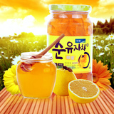 包邮！韩国进口 国际牌KJ蜂蜜柚子茶560g 健康夏季冲调饮品水果茶