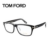 【送镜片】TomFord眼镜框架黑色大框男女全框近视镜框简约TF4320