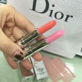 香港代购Dior迪奥粉漾魅惑滋润唇膏口红/CD渐变色唇膏小样粉橘色