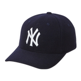 MLB美职棒15年秋冬新款洋基队棒球帽NY鸭舌帽蓝色百搭帽子