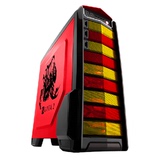 游戏悍将刀锋1 巴西MOD 狼人版电脑游戏水冷背线台式机箱下置电源